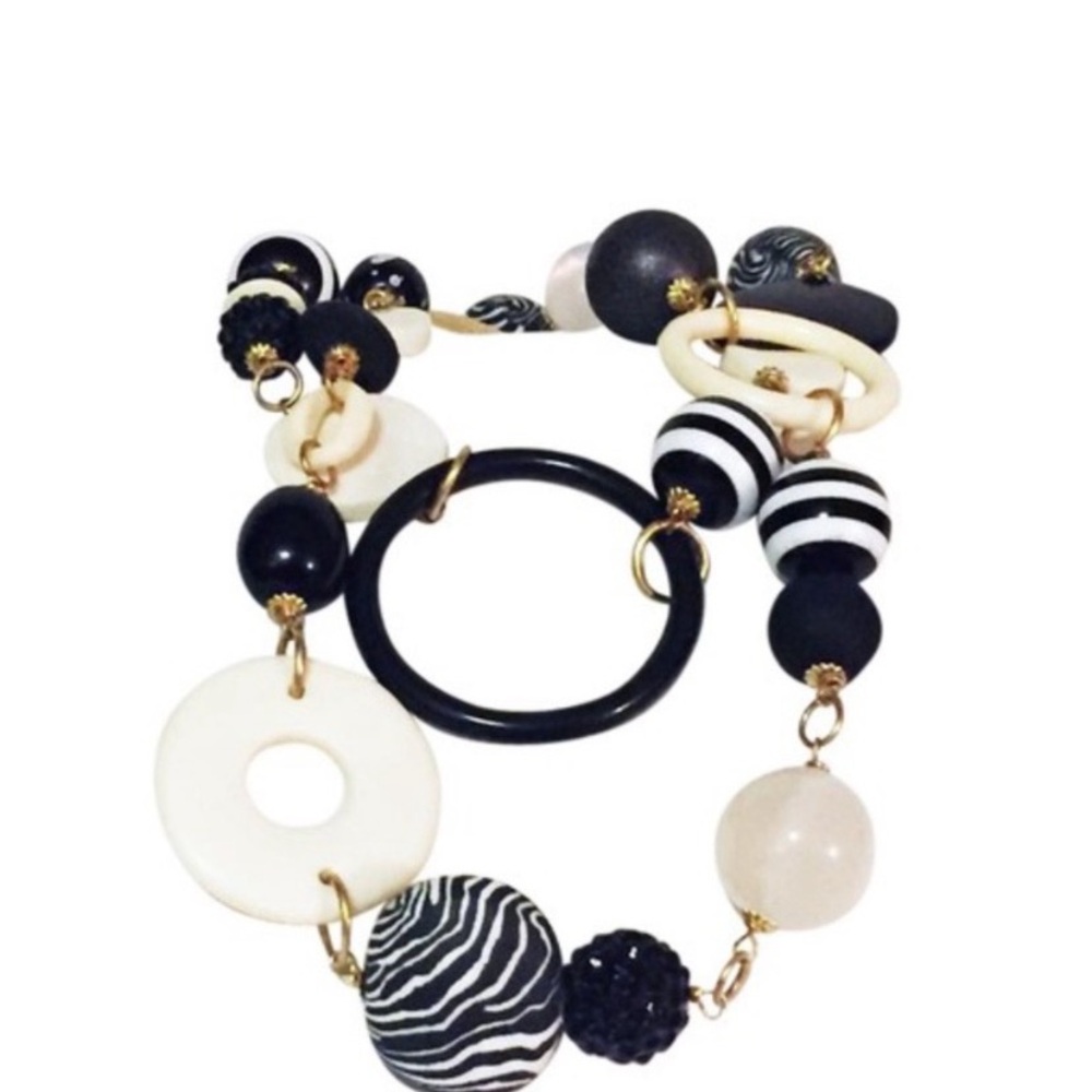 Anthropologie Lenora Dame Designer Necklace